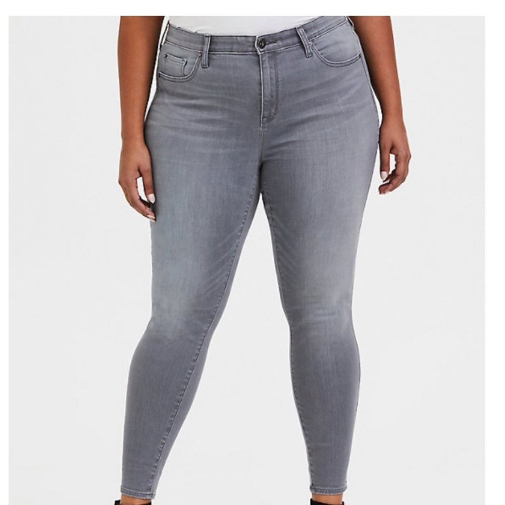 Torrid Sky High Skinny Jeans 12R Premium